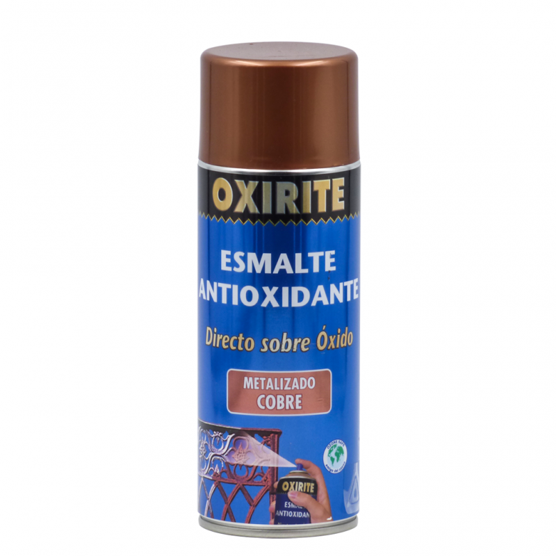 Pintura metalizada spray Oxirite