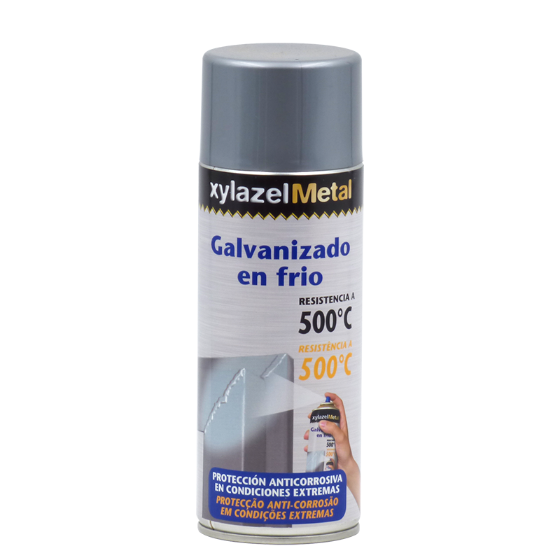 Xylazel Galvanizado en frío Xylazel spray 400 mL