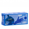 World Glove Box 50 Handschuhe Latex Diamond Shark Blue
