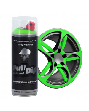 FULL DIP Spray Full Dip Fluorescente Vinilo Líquido 400 mL