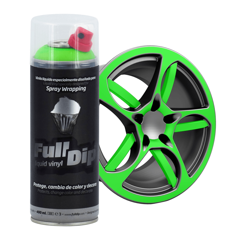 FULL DIP Spray Full Dip Fluorescente Vinilo Líquido 400 mL