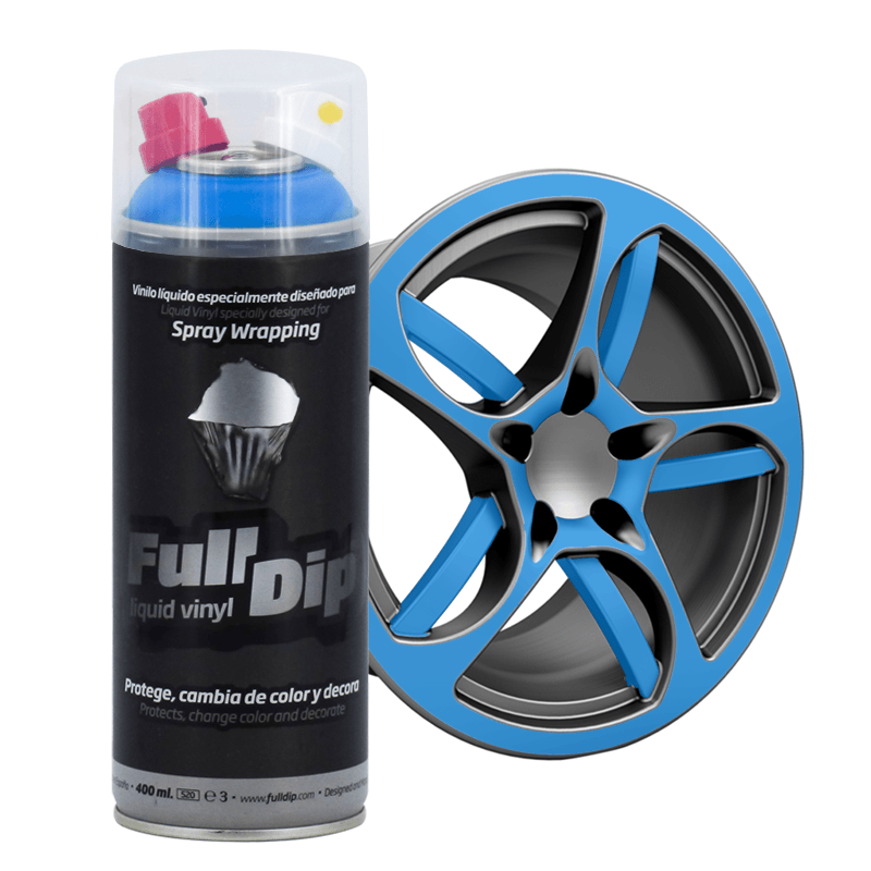 FULL DIP Full Dip Spray fluoreszierendes flüssiges Vinyl 400 ml