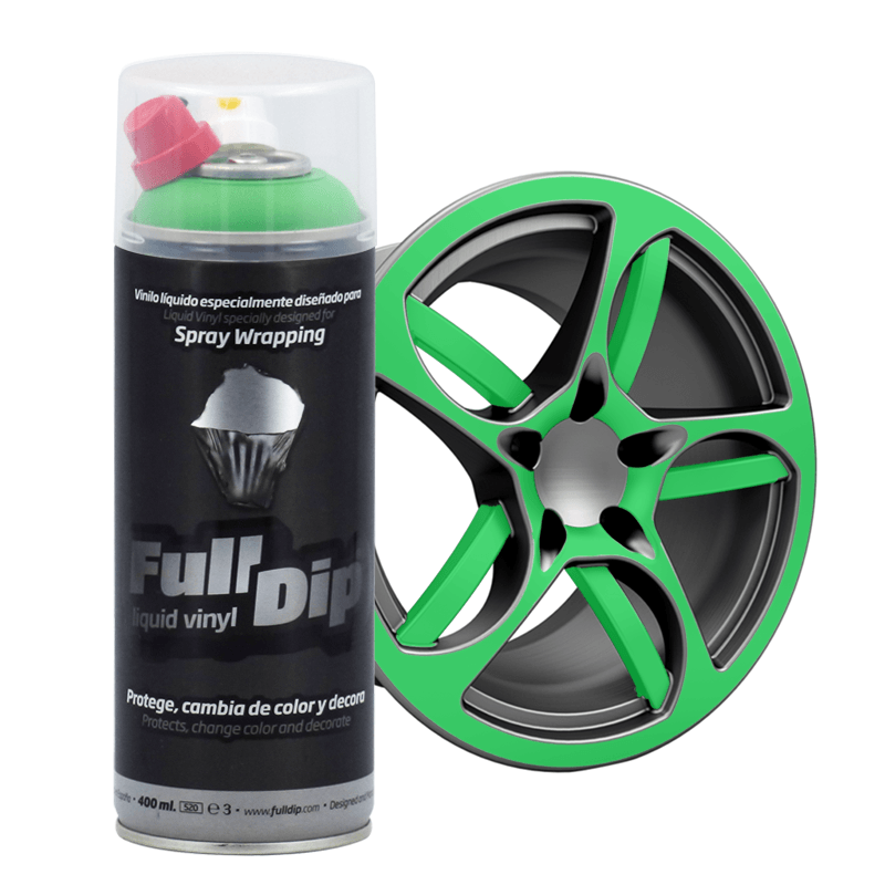 FULL-DIP-Spray Volltauch-Volltonfarbe-Vinyl-Flüssigkeit 400 ml