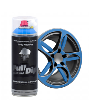 FULL-DIP-Spray Volltauch-Volltonfarbe-Vinyl-Flüssigkeit 400 ml