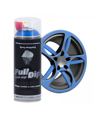 FULL DIP Spray Full Dip Metalizado Vinilo Líquido 400 mL