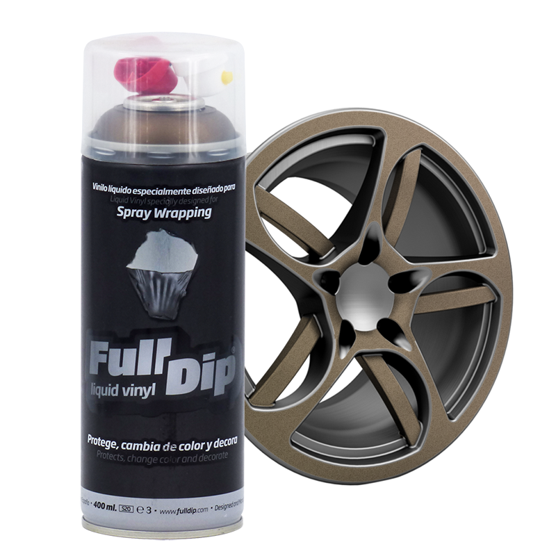 FULL DIP Spray Full Dip Diamond Pearl Vinilo Líquido 400 mL