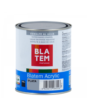 Pinturas Blatem Esmalte Acrílico Metalizado Blatem
