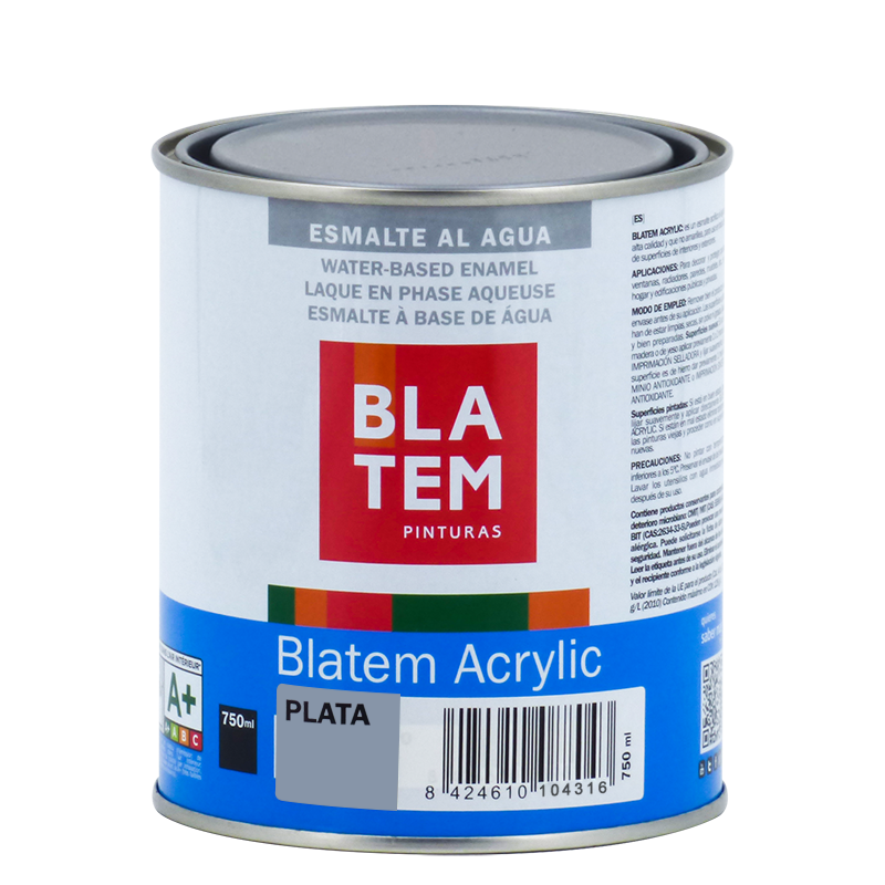Blatem malt Blatem Acryl Metallic Acryl