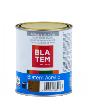 Blatem Paints Blatem Acrylic Metallic Acrylic