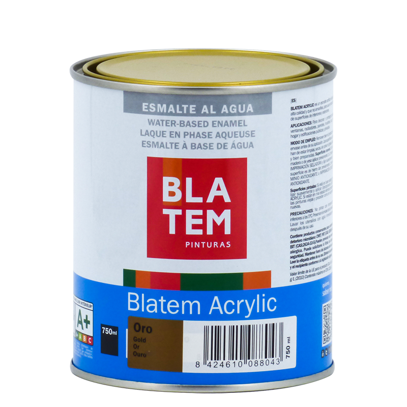 Blatem Paints Blatem Acrylic Metallic Acrylic