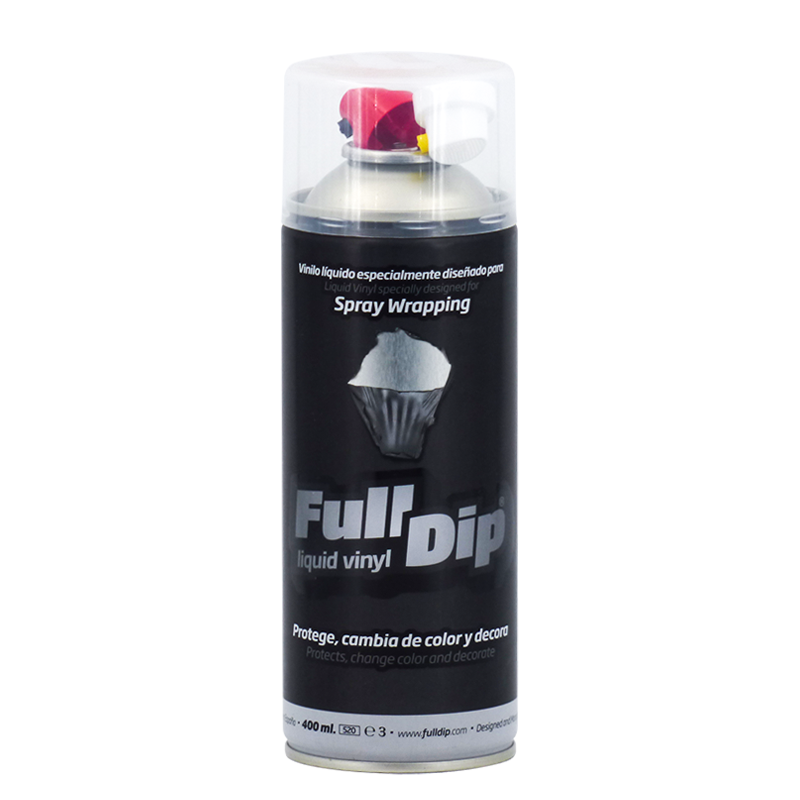 FULL DIP Spray Vernis Vinyle Trempage Intégral 400 ml