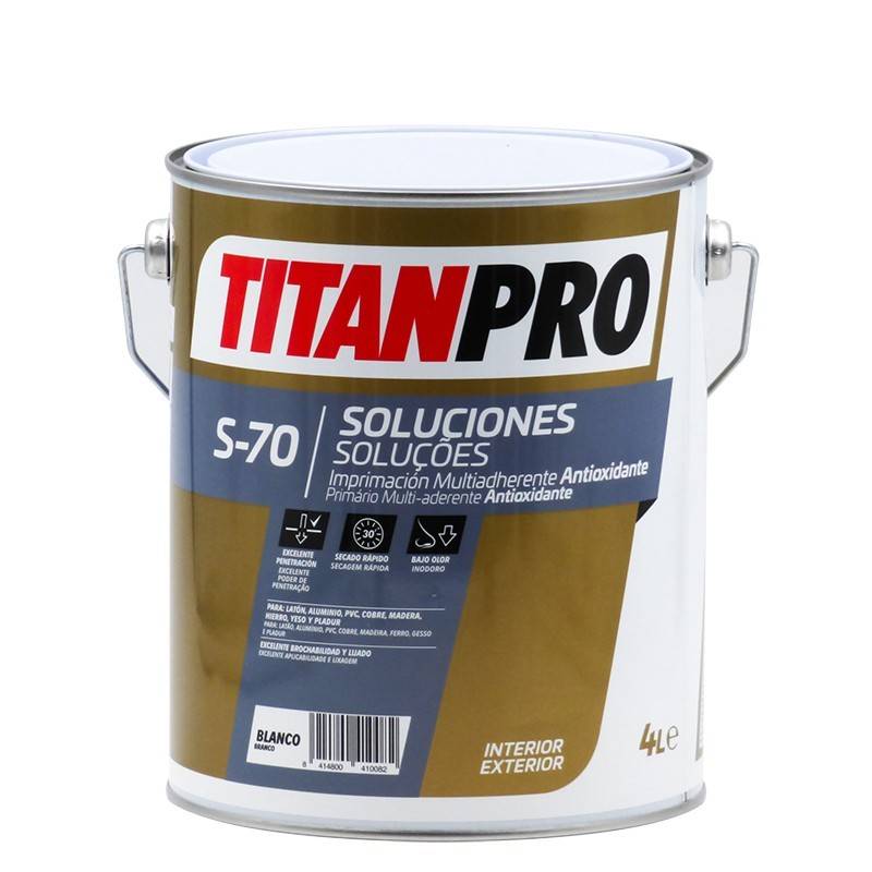 Titan Pro Imprimación Antioxidante Multiadherente S70 Titan Pro