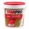 Titan Pro Siliconized revestimento acrílico Branco mate 15L R20 Titan Pro