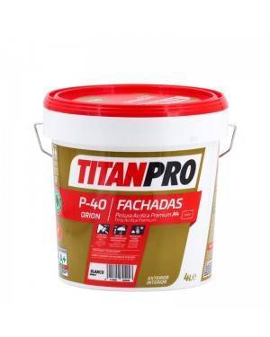 Titan Pro Peinture acrylique Premium A4 Mat Blanc P40 Titan Pro