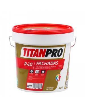 Titan Pro Revêtement acrylique Lisse Blanc mat R10 Titan Pro