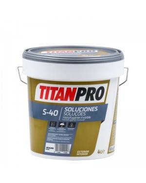 Titan Pro Hidrofugante unsichtbar für das farblose Wasser S40 Titan Pro