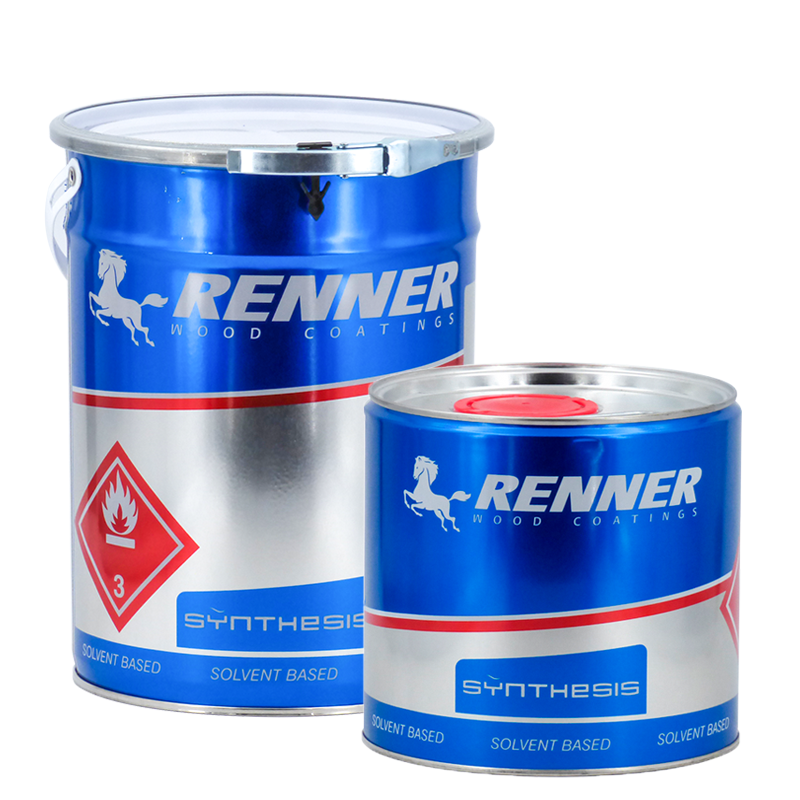 Renner Italia Fund White Polyurethane Renner 5 Kg + Catalyst