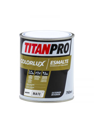 Titan Pro Esmalte sintético con PU Colorlux mate Titan Pro