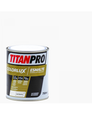 Titan Pro Synthetischer Emaille mit Colorlux Satin PU Titan Pro