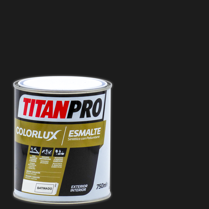 Titan Pro Email synthétique avec Colorlux satin PU Titan Pro