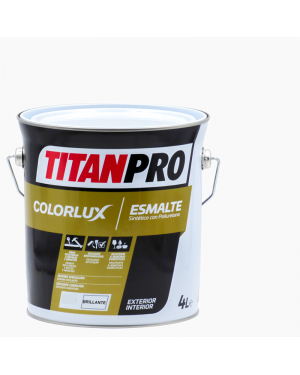 Titan Pro Synthetic enamel with bright Colorlux PU Titan Pro