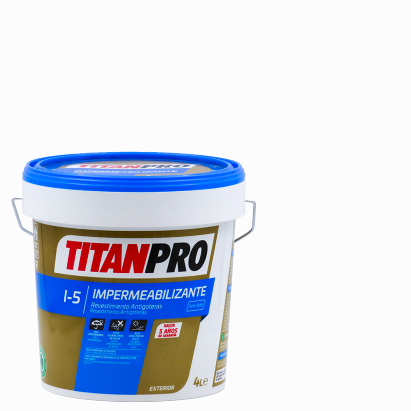 Titan Pro I5 Titan Pro revestimento anti-roll