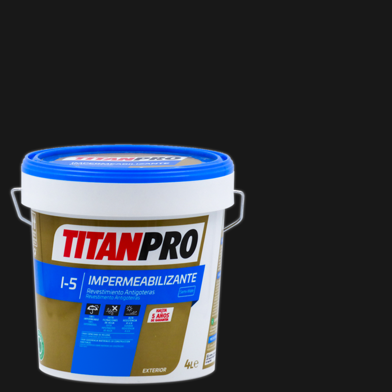 Titan Pro I5 Titan Pro anti-roll coating