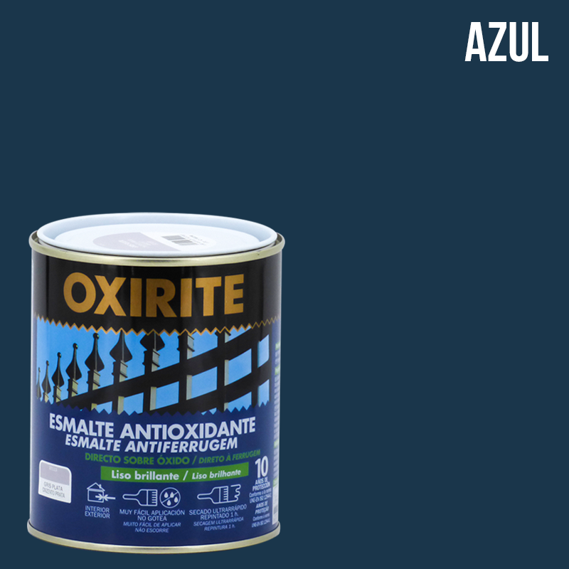 Xylazel Oxirite glatte 10 helle Farben