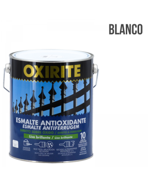Xylazel Oxirite liscio 10 lucido bianco-nero