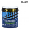 Xylazel Oxirite glatt 10 glänzend weiß-schwarz
