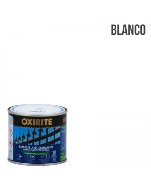 Xylazel Oxirite smooth 10 glossy white-black