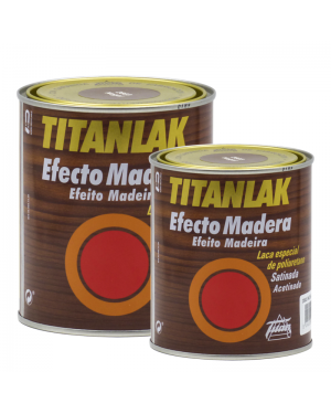 Titan laque effet bois Titanlak