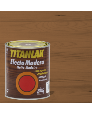 Titan laca efeito de madeira Titanlak