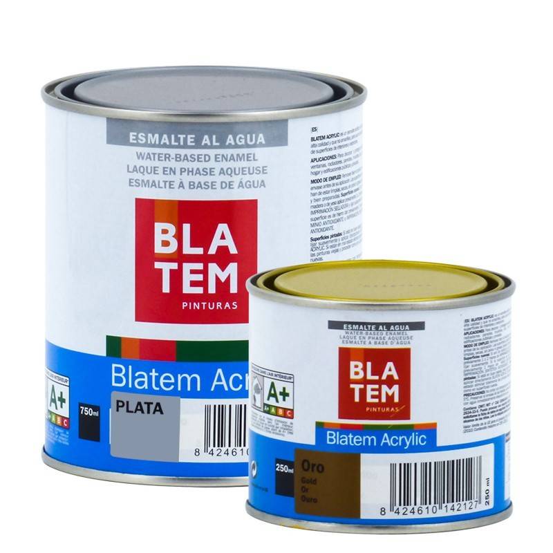 Blatem Paints Acrílico metálico acrílico Blatem