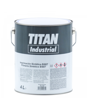 Titan Apprêt synthétique industriel 807 4 L Titan