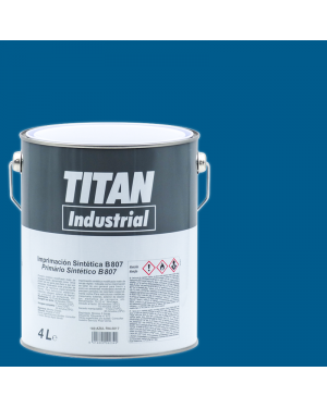 Titan Industrial Imprimación sintética 807 4 L Titan