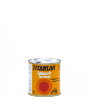 Titan Emaille-Satin Polyurethan Lack Titanlak