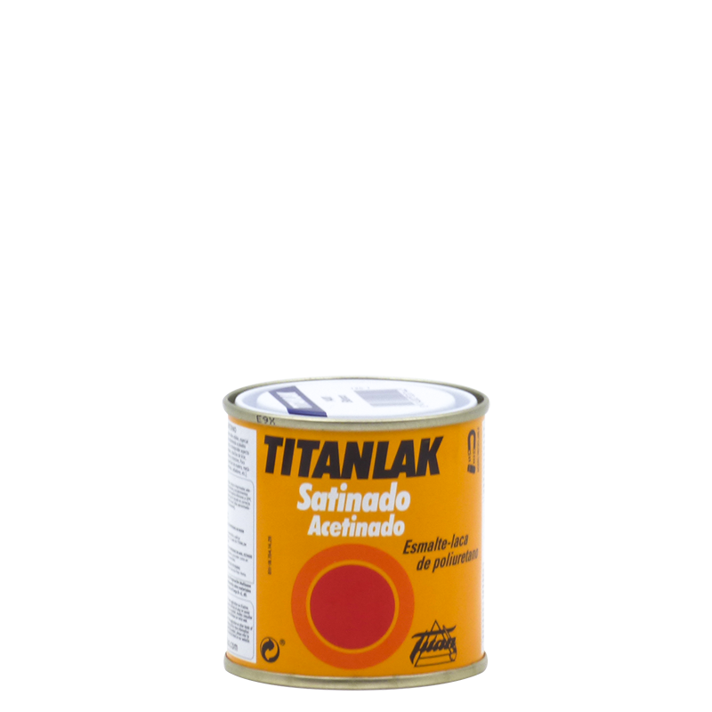 Titanlux Esmalte-Laca poliuretano satinada Titanlak