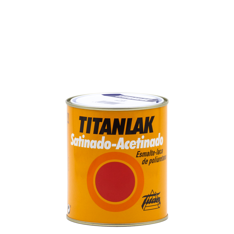 Titan Enamel-Satin Polyurethane Lacquer Titanlak
