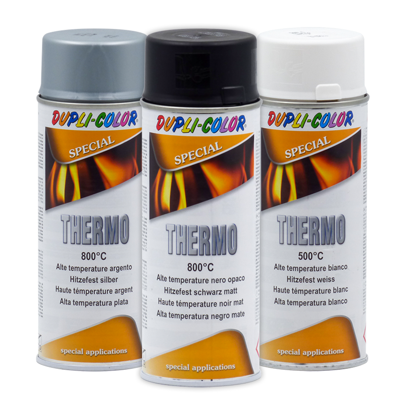 Dupli-Color Spray Anticalórico 400 mL hasta 800ºC