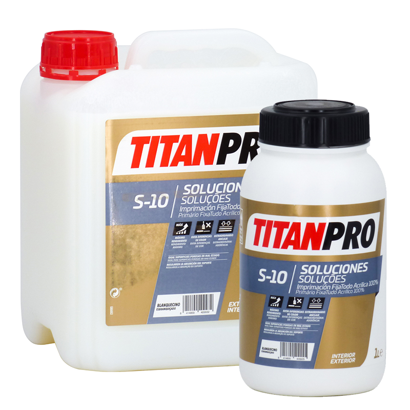 Apprêt fixe Titan Pro 100% S10 Acrylique Titan Pro
