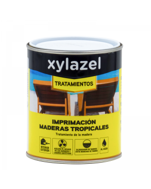 Xylazel Imprimación Maderas Exóticas Xylazel 750 mL