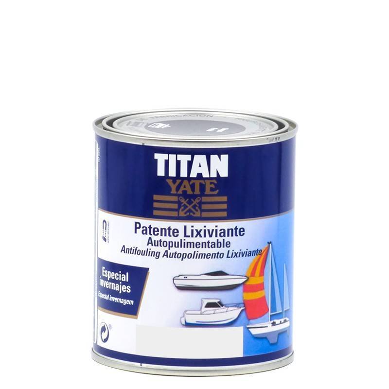Titan Yacht Patent Selbstpolierend Auslaugender Titan 750 ml