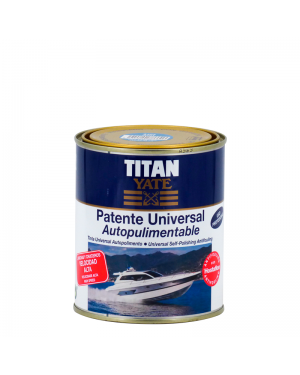 Titan Yate Patente Autopul. Univ. Titan Velocidad Alta 750 mL