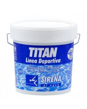 Titan Pintura Piscinas al Agua Titan Sirena 4 L