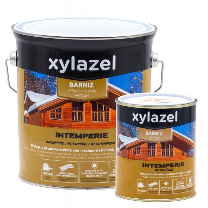 Xylazel vernice resistente agli agenti atmosferici Xylazel