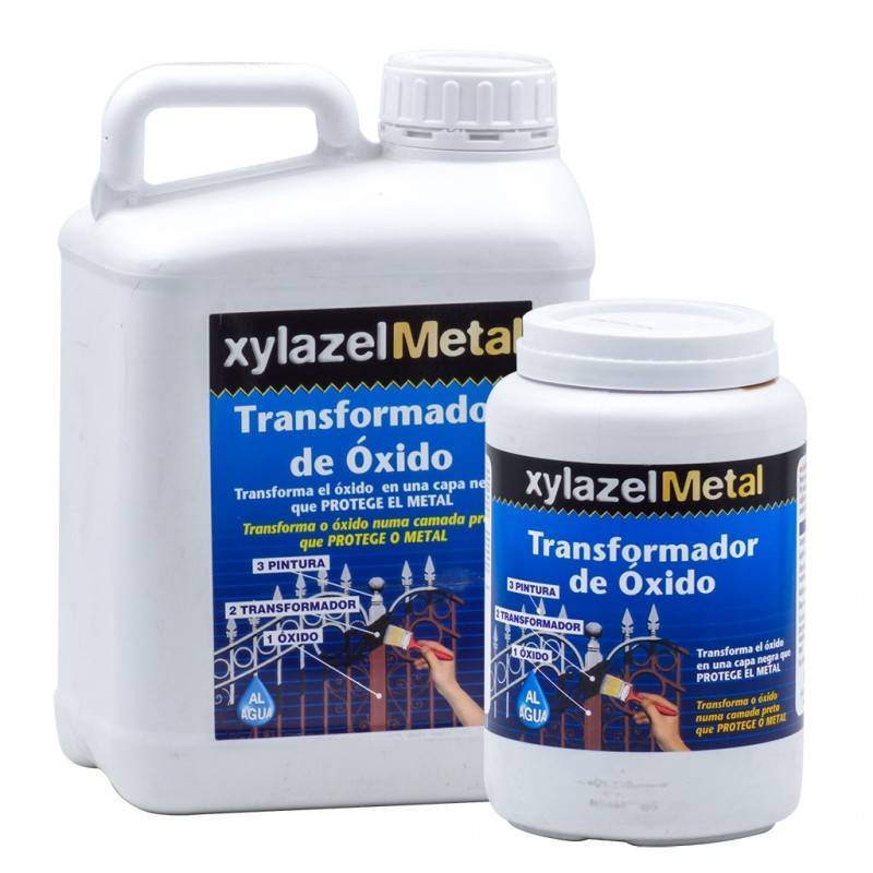 Transformador de óxido XYLAZEL 0,75L