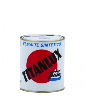 Titan Titanium Matt Synthetic Enamel