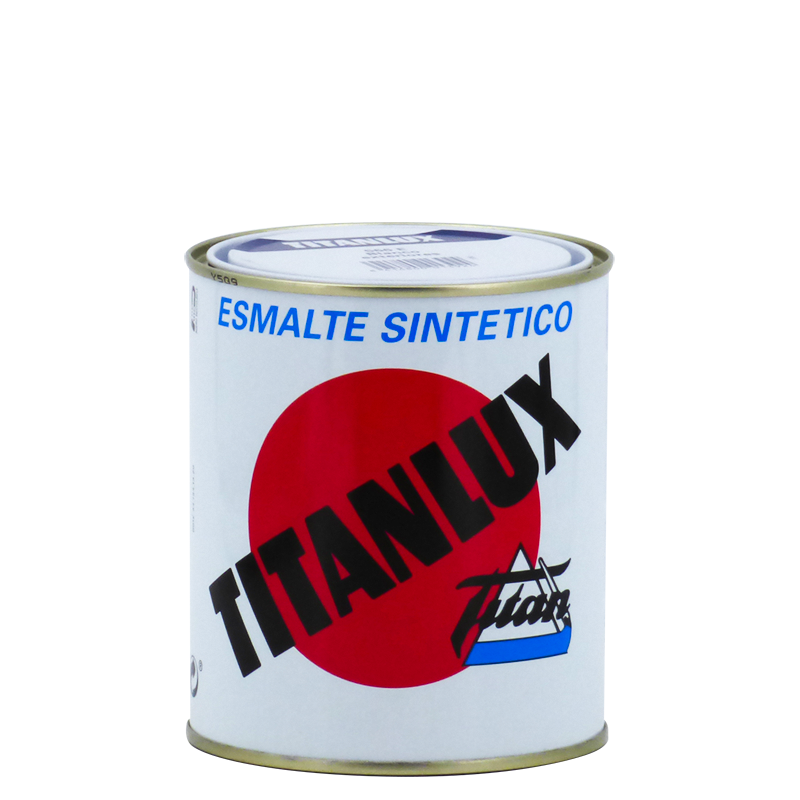 Titan Titanium Matt Synthetic Enamel
