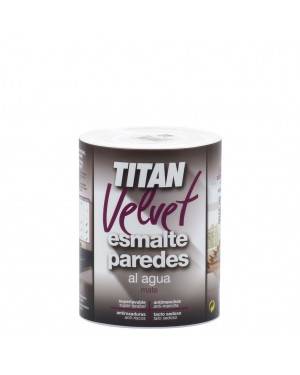 Paredes de esmalte Titan Titan Velvet White